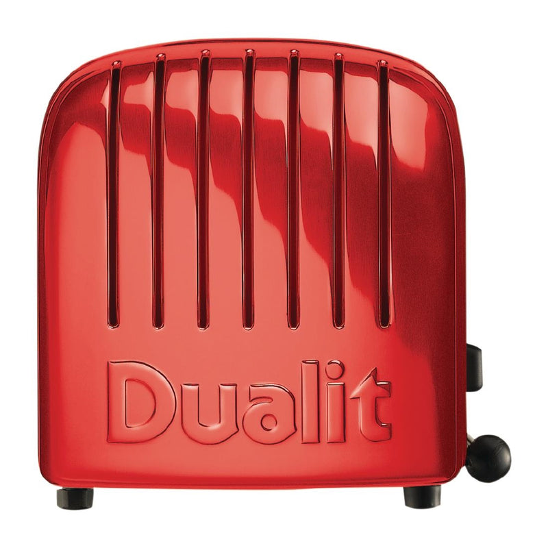 Dualit 4-Scheiben-Vario-Toaster Rot 40353