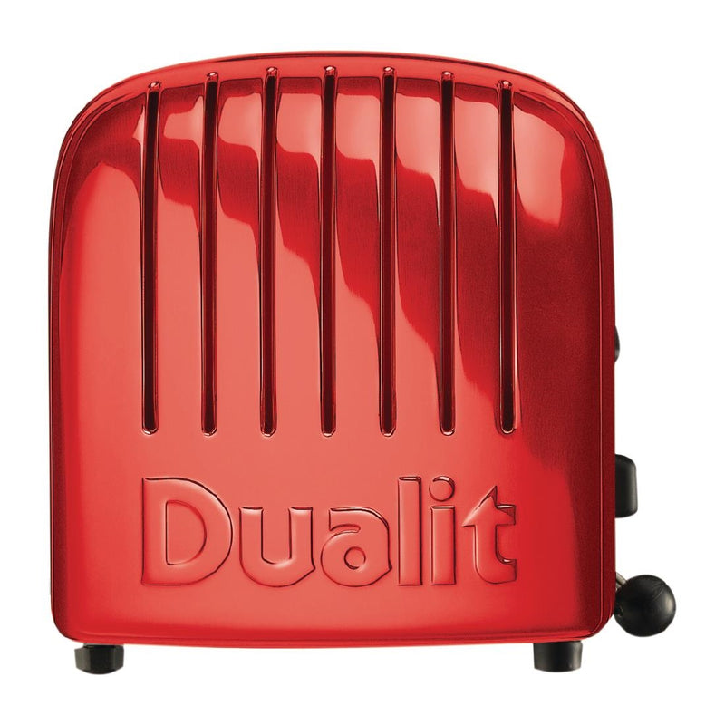 Dualit 6-Scheiben-Vario-Toaster Rot 60154