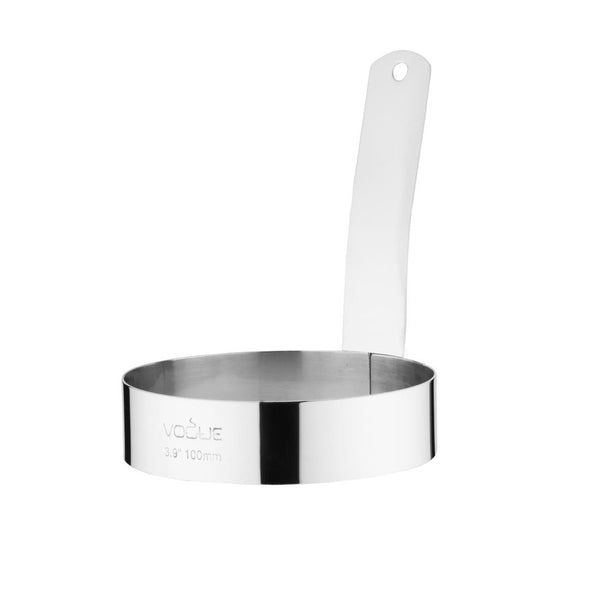 Vogue Long Handled Egg Ring 100mm