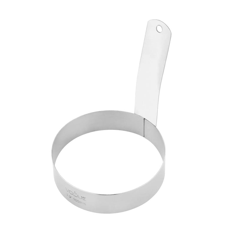 Vogue Long Handled Egg Ring 100mm