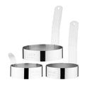 Vogue Eierring mit langem Griff, 100 mm