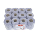 Jantex Blue Mini Centrefeed Rolls 1ply (Pack of 12)