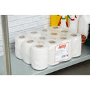Jantex Mini Centrefeed White Rolls (Pack of 12)