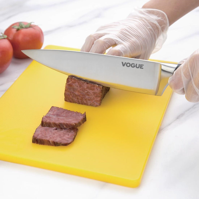 Vogue Soft Grip Chef Knife 20.5cm