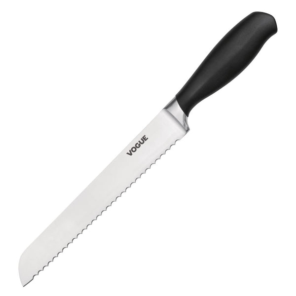 Vogue Brotmesser mit weichem Griff, 20,5 cm