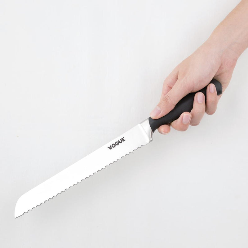 Vogue Soft Grip Bread Knife 20.5cm