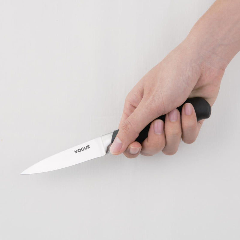 Vogue Soft Grip Paring Knife 9cm