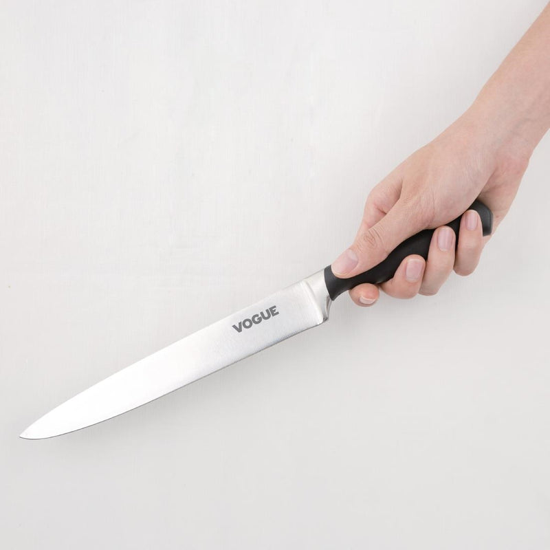 Vogue Soft Grip Carving Knife 20.5cm