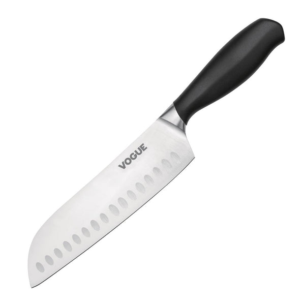 Vogue Santokumesser mit weichem Griff, 18 cm