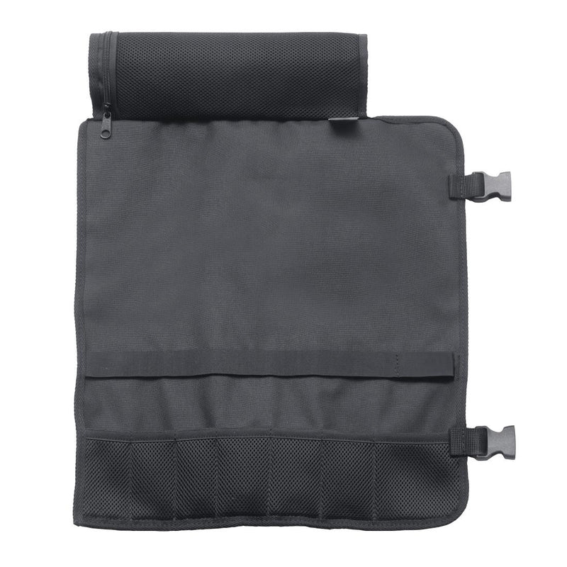 Dick Black Textile Roll Bag 6 Slots