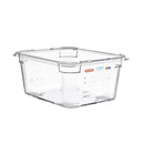 Araven Polycarbonate 1/2 Gastronorm Container 9.5Ltr