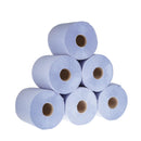 Jantex Blue Centrefeed Rolls 1ply 300m (Pack of 6)