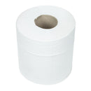 Jantex Centrefeed White Rolls 1-Ply 288m (Pack of 6)