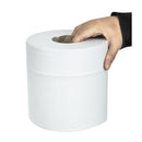 Jantex Centrefeed White Rolls 1-Ply 288m (Pack of 6)