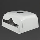 Jantex Multi-Fold Hand Towel Dispenser White