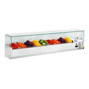 Polar G-Series Countertop Prep Fridge 9x 1/3GN