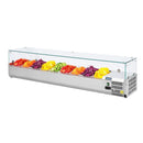 Polar G-Series Countertop Prep Fridge 9x 1/3GN
