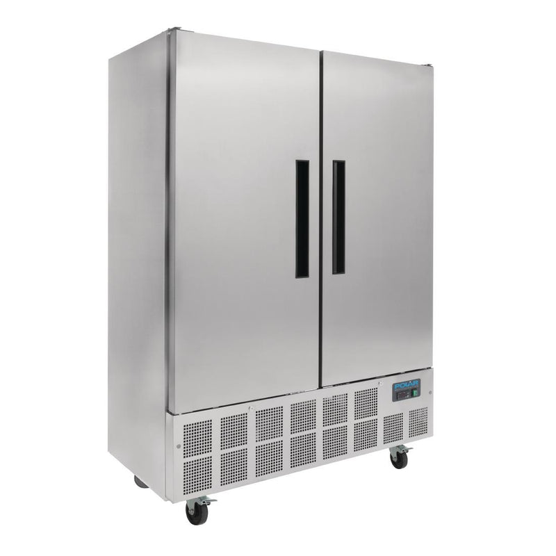 Polar G-Serie Slimline-Kühlschrank mit Doppeltür, 960 l