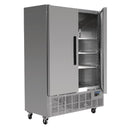 Polar G-Serie Slimline-Kühlschrank mit Doppeltür, 960 l
