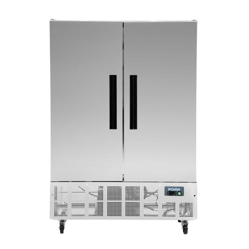 Polar G-Serie Slimline-Gefrierschrank mit Doppeltür, 960 l