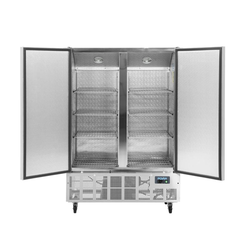 Polar G-Serie Slimline-Gefrierschrank mit Doppeltür, 960 l