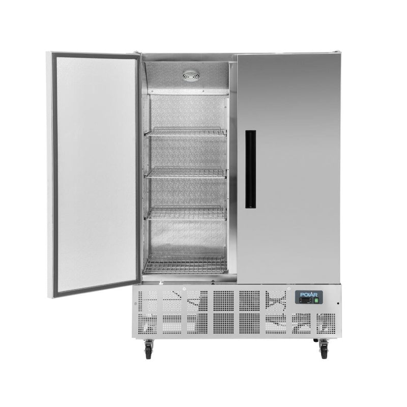 Polar G-Serie Slimline-Gefrierschrank mit Doppeltür, 960 l