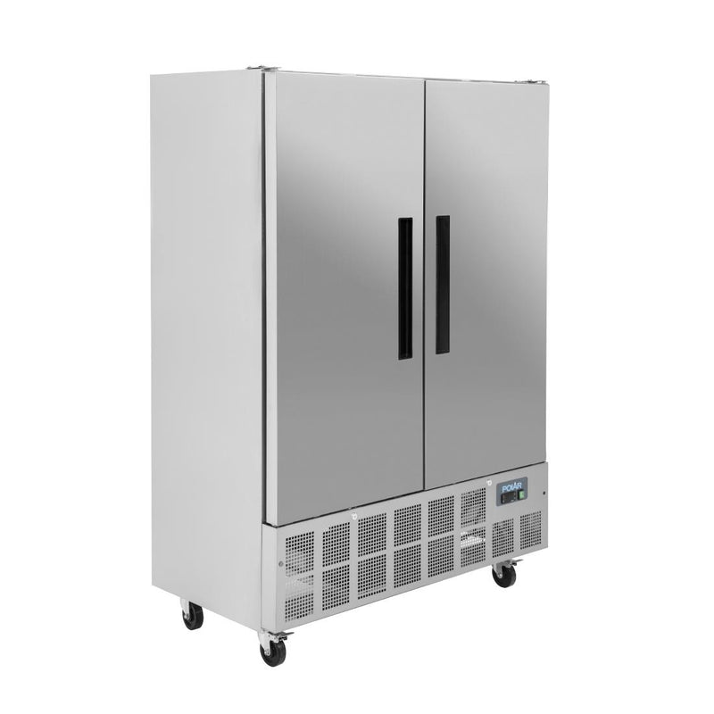 Polar G-Serie Slimline-Gefrierschrank mit Doppeltür, 960 l