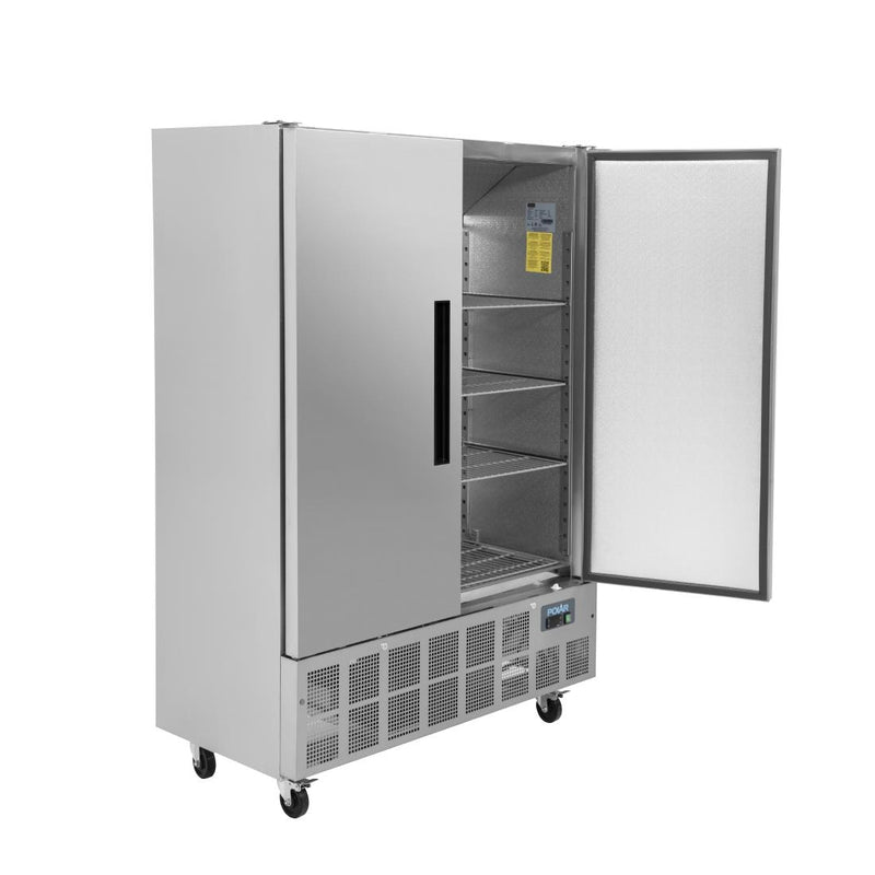 Polar G-Serie Slimline-Gefrierschrank mit Doppeltür, 960 l