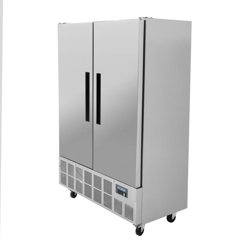 Polar G-Serie Slimline-Gefrierschrank mit Doppeltür, 960 l