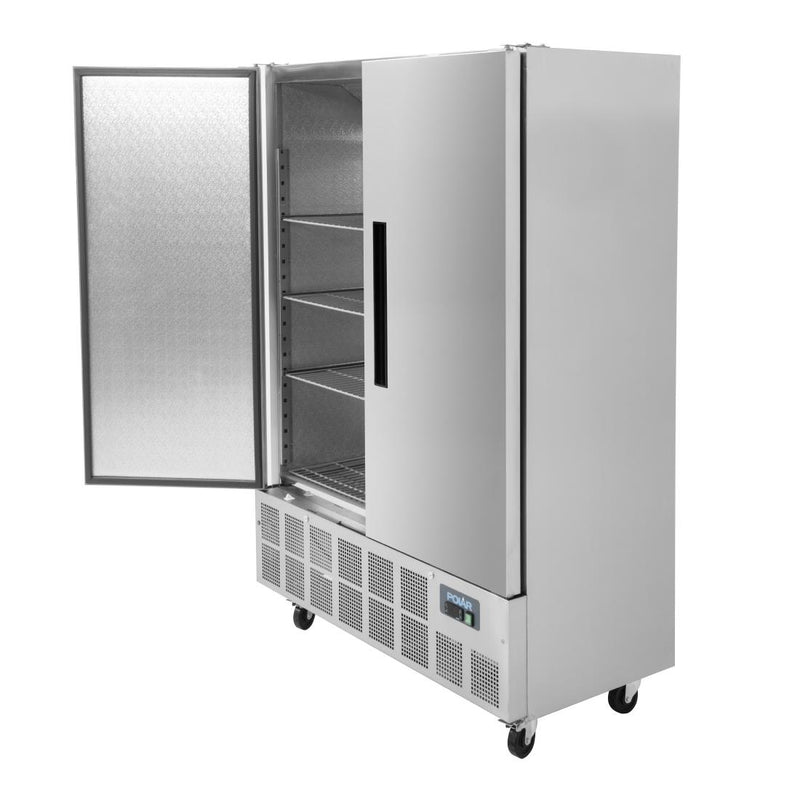 Polar G-Serie Slimline-Gefrierschrank mit Doppeltür, 960 l