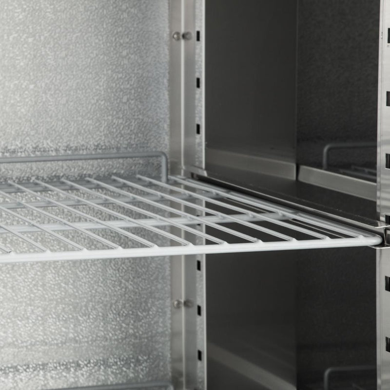 Polar G-Serie Slimline-Gefrierschrank mit Doppeltür, 960 l