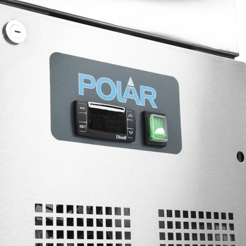 Polar G-Serie Slimline-Gefrierschrank mit Doppeltür, 960 l