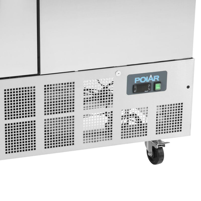 Polar G-Serie Slimline-Gefrierschrank mit Doppeltür, 960 l