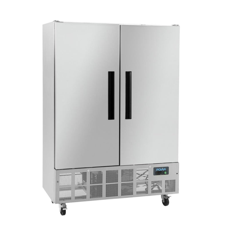 Polar G-Serie Slimline-Gefrierschrank mit Doppeltür, 960 l