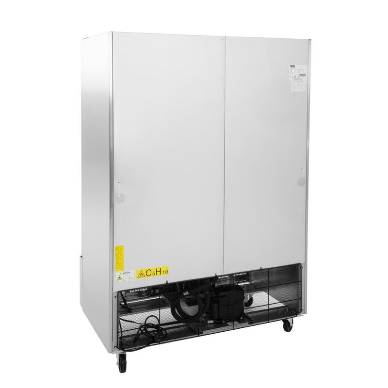 Polar G-Serie Slimline-Gefrierschrank mit Doppeltür, 960 l