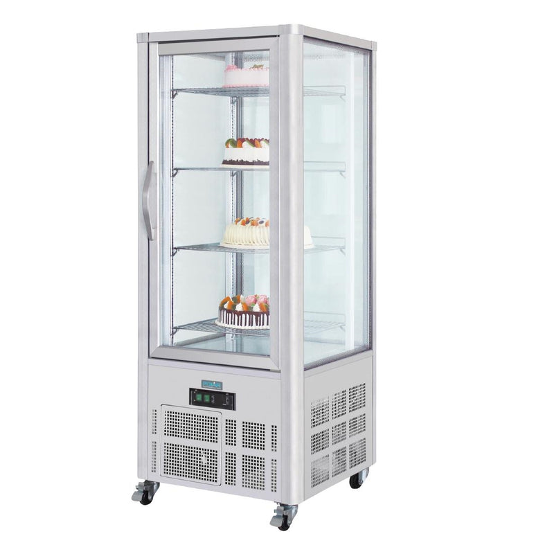 Polar G-Serie Patisserie-Displaykühlschrank 400Ltr