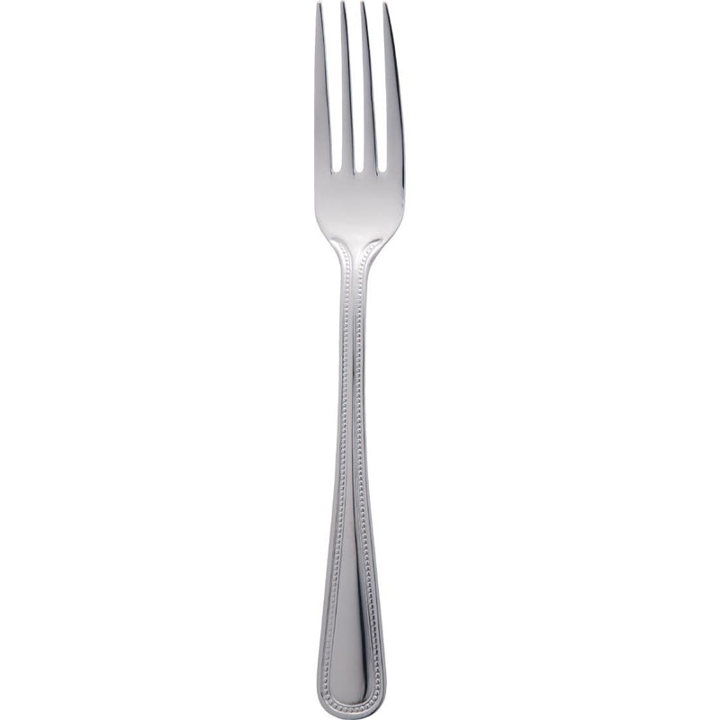 Amefa Bead Dessert Fork (Pack of 12)