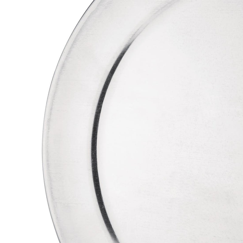Vogue Aluminium-Pizzablech, breiter Rand, 20,3 cm