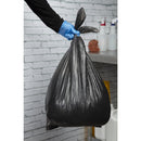 Jantex Large Medium Duty Black Bin Bags 80Ltr (Pack of 10)