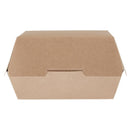 Colpac Compostable Kraft Burger Boxes Large 135mm (Pack of 250)