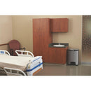 Rubbermaid Slim Jim Front Step on Pedal Bin Stainless Steel 50Ltr