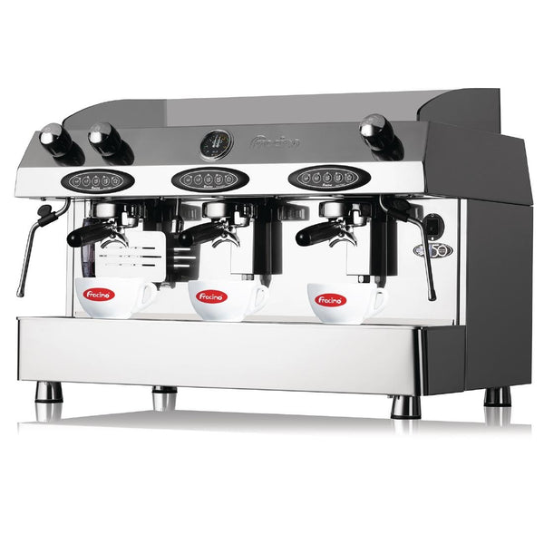 Fracino Contempo Espresso-Kaffeemaschine, automatisch, 3 Gruppen, CON3E
