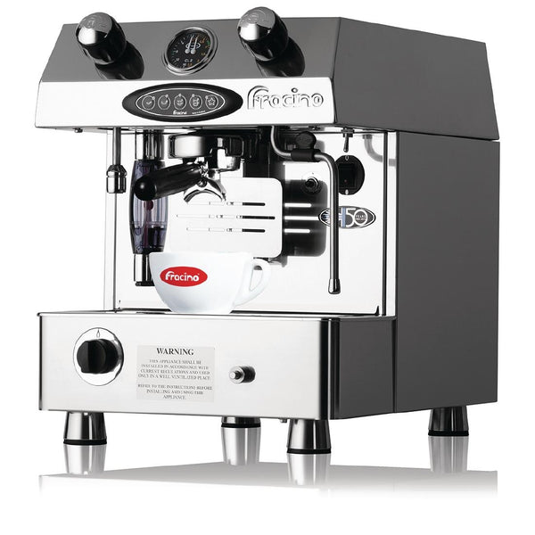 Fracino Contempo Automatische 1-Gruppen-Dual-Fuel-Espressomaschine CON1E/LPG
