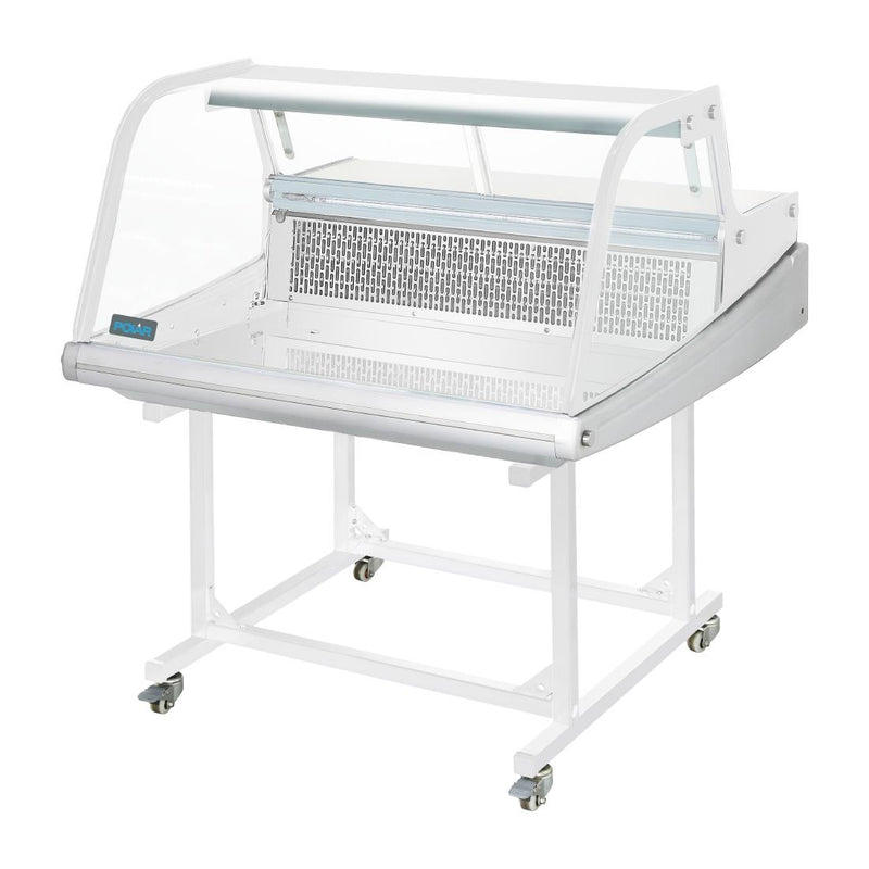 Polar G-Serie Fisch-Servierkühlschrank 175Ltr