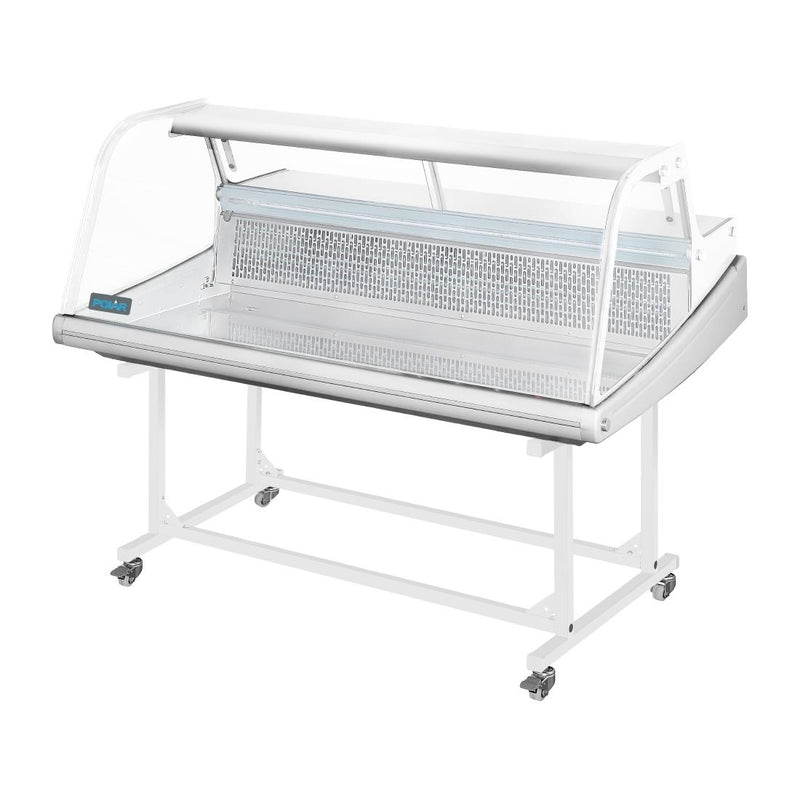 Polar G-Serie Fisch-Servierkühlschrank 255Ltr