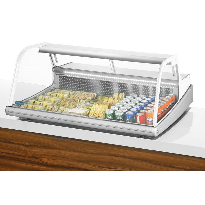 Polar G-Serie Fisch-Servierkühlschrank 255Ltr