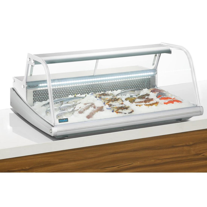 Polar G-Serie Fisch-Servierkühlschrank 255Ltr