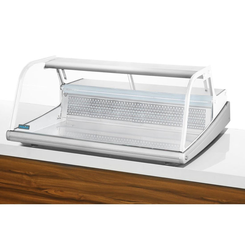 Polar G-Serie Fisch-Servierkühlschrank 255Ltr