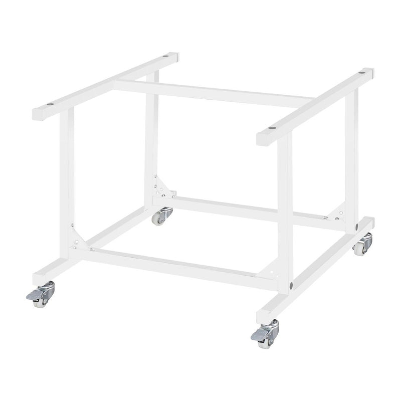 Polar Trolley-Ständer für Fischpräsentationskühlschränke der G-Serie, 175 l