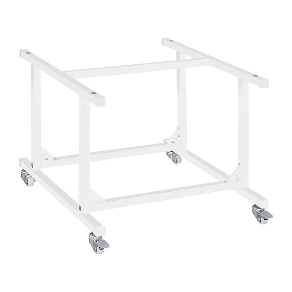 Polar Trolley-Ständer für Fischpräsentationskühlschränke der G-Serie, 175 l